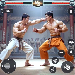 Icono de Kung Fu Game - juego de lucha